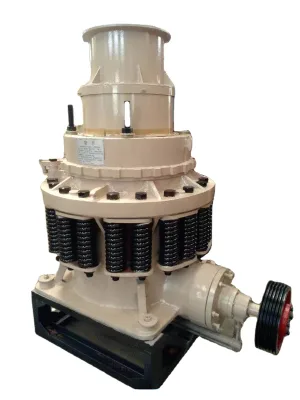 STM Mining Machinery Stone Cone Crusher Spring Rock Crusher Mobile Ore Crushing Machine Over-Load Protection Easy Maintenance