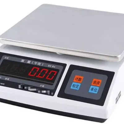 Waterproof Checkweigher LCD Display Industrial Counting Scale 0.1g Accuracy Food Processing Wet Environments OEM/ODM Available 1