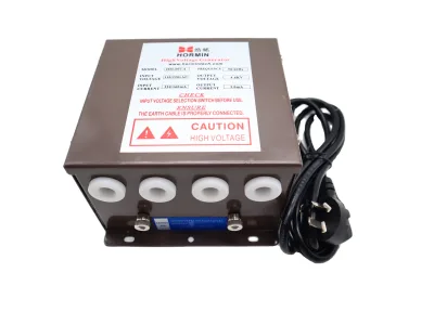 HM-007-4 High Voltage Generator 4.6KV Anti Static Power Supply 4 Ports Static Eliminator High Voltage Transformer