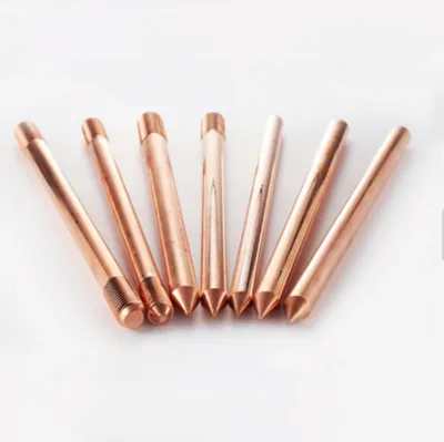 Hot Sales 12.7mm Copper Clad Steel, Ground Rod for Earthing System