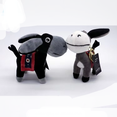 custom beautiful gifts animal shaped plush toy indoor decoration donkey toy