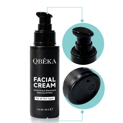 Men's Anti-Aging Face Cream Retinol Collagen Reduce Wrinkles Firming Hydrating Long-Lasting Moisturizer for Mature Skin