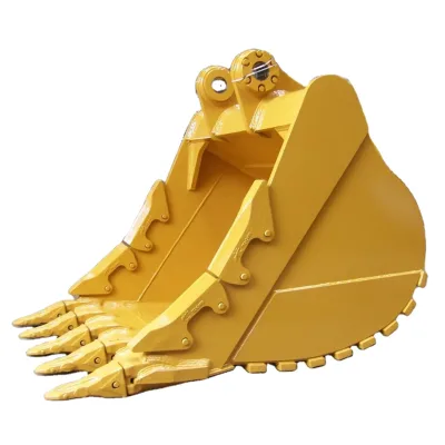 Long-Reach Excavator Bucket for Deep Trench Applications