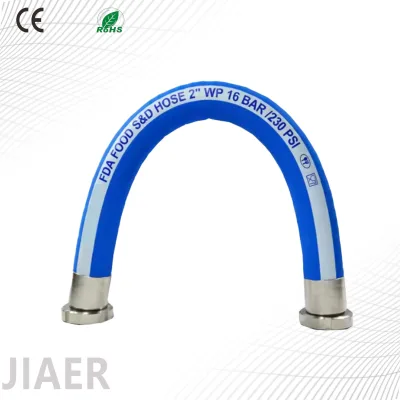 Hot Sale Customized Size Flexible Sulfuric Acid Resistant Chemical Hose Industrial Chemical Hose