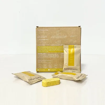 High Quality Multifunctional Cleaning Agent Super Kitchen Cleaner Effervescent Tablet for Spray Bottle Kitchen Cleaning