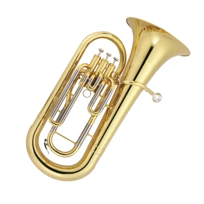 SEASOUND OEM High Quality Gold 3 Pistons Euphonium JYEP7322 with BB Tone