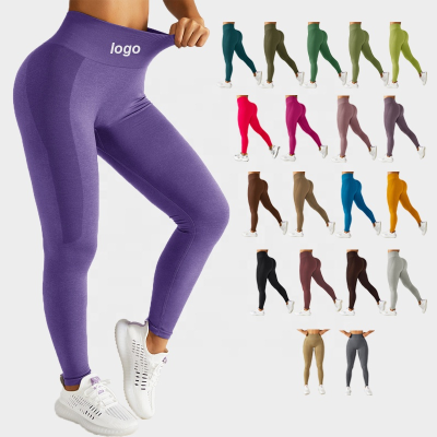 Fitness Pants Women High Waisted Seamless Yoga Pants Ladies Leggings