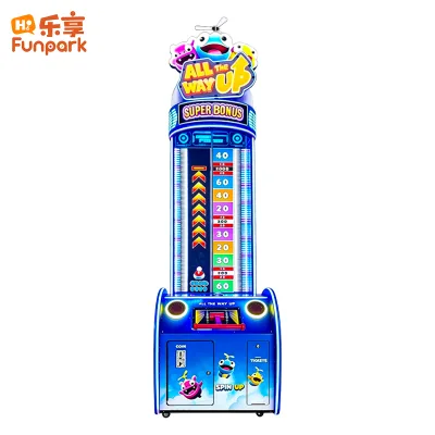 Hercules Coin-Operated Arcade Punch Game Power King Hammer Strength Machine Big Metal Hammer Punching Machine In Sport Style