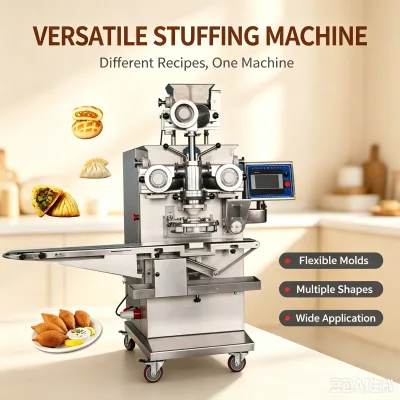 Tulumba Dessert Making Machine Encrusting and Forming Machines Kubba Making Machine