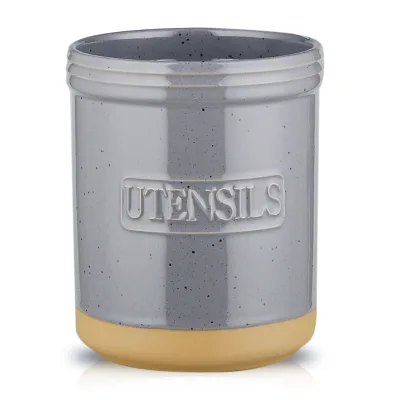 Nordic Luxury High Quality Ceramic Utensil Holder Logo Customized Utensil Set for Kitchen Toold Storage