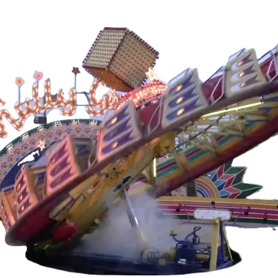 Direct Supplier Hot Selling Outdoor Amusement Park Rides Crazy Rock Disc Ballerina Ride for Adult