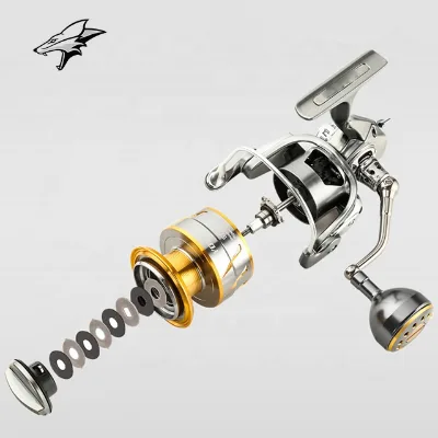 2019 High Quality Full Metal Body 11+1BB Stainless Steel Fishing Reel Sea Saltwater Fishing Reels