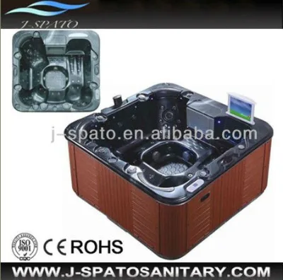 Folding Outdoor Sexy Massage Spa Hot Tub