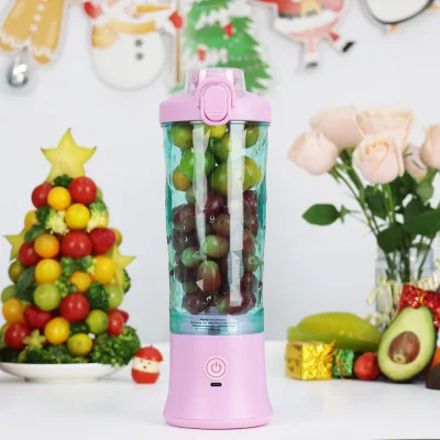 2025 New Juicer USB Charging Small Juice Cup Outdoor Wireless Electric Multi Functional Food Grade Portable Juicer Blender