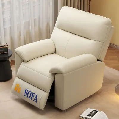 First-Class Space Capsule Single Sofa Lazy Function for Home Furniture for Small Apartment Sleepable Lie Beauty Salon Nail Art