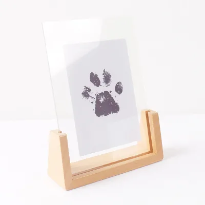 Pets, Dogs, Cats, Paws, Prints, No Need to Develop, Set up a Souvenir Acrylic Photo Frame.