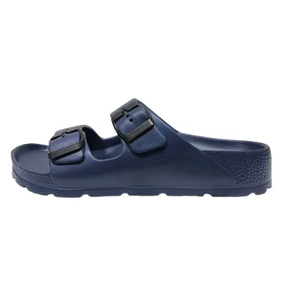 Top Quality Wholesale Men Buckle Straps Soft Sandals with Ergonomic Foot Bed EVA Sandals Men Flip Flops Slippers Sandal EVA