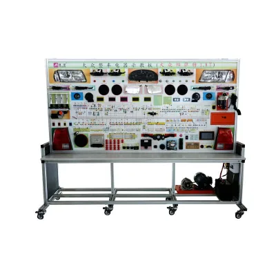 Training Workbench with Automotive Electrical System Teaching Board Automotive Electrical System Teaching Board Trainer
