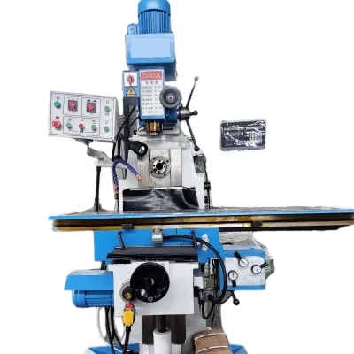 Automatic Vertical Milling Machine ZX6332A