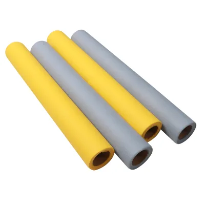 Grey Table Cloth Spun-Bonded Non-Woven Fabric 100% Polypropylene Tear-Resistant Lightweight 60gsm Home Textile Fabric