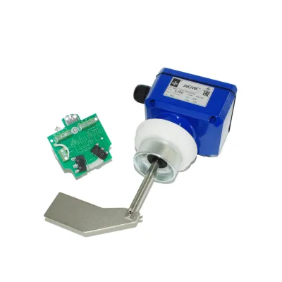 ILTA2 Series Rotary Level Switch Fail-Safe Design, Flange/Thread Mount, 24V & 220V DC for Cement & Powder Storage