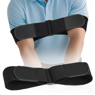 New Golf Swing Training Arm Band Keeps Arms Connected to Fix Muscle Memory and Swing Control
