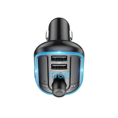 T829S New Arrival One-button EQ bluetooth Car Kit Mp3 Player Fm Transmitter