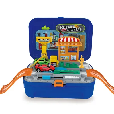 Jacko Toys Children Educational Plastic Tools Diy Simulation Gas Station Toy Boy