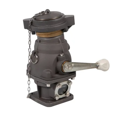 Good Quality API Adaptor Valve Discharge Valve OPW Design for Tank Truck Components