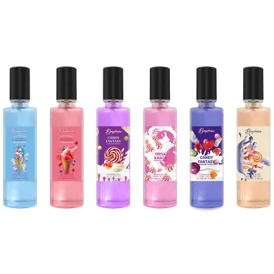 BURPHRISE SLOGGI Original Design 100ml Mini Perfume Mist Long Lasting Sweet Candy Vanilla Gourmand Strawberry Milk Scent Women