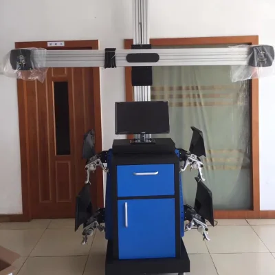 3D Integrated Wheel Aligment Machine with Compete Price