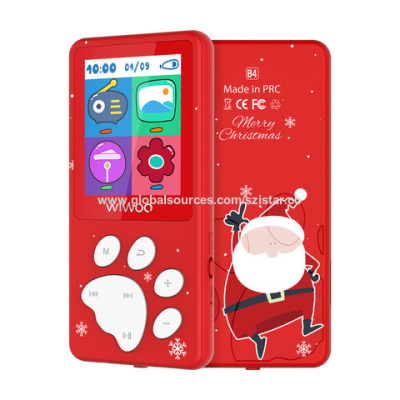 Children MP3 MP4 player bluetooth audio player portable video player