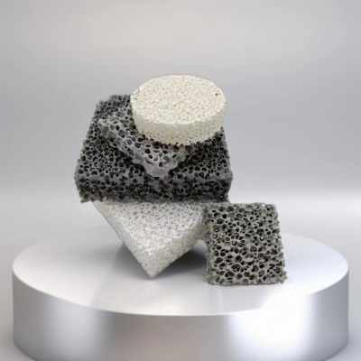 Silicon Carbide Foam Ceramics Silicon Oxide Foam Ceramics Alumina Foam Ceramics