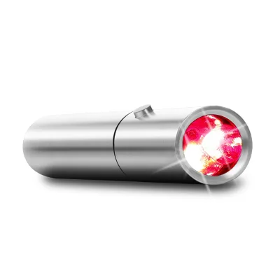Led Light Therapy Device 630nm 670nm 850nm Handheld Medical Near Infrared Light Therapy for Pain Relie Red Light Therapy