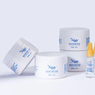Organic Hair Mask Moisturizing Repairing Soft Smooth Argan Oil Keratin Hair Mask for Damage Hair