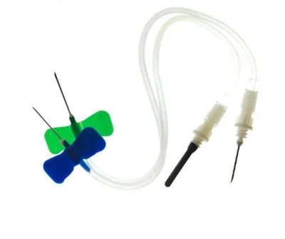 Free Shipping Butterfly-shaped PRP Vacuum Container Series Single-use Blood Collection Needle
