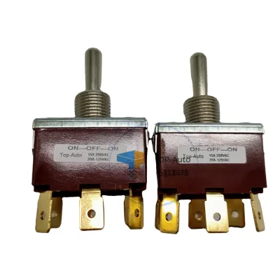 20A 250V 15A 125V ON/OFF on Toggle Switch