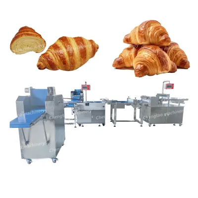 Chengtao High-Speed Commercial Automatic Croissant Production Line Industrial Bakery Equipment | Fully Automated CE Certified