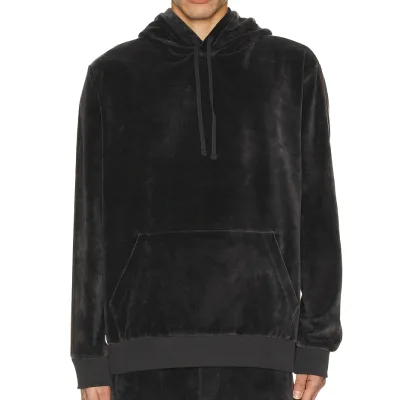 Trendsetting Oversize Hoodie with Distressed Details and Customizable Logo Placement Men's Hoodie