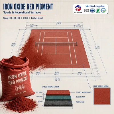 Iron Oxide Red For Plastic Rubber Application Micronized Texture Fine Powder High Heat Stability China Manufacturer