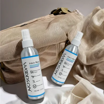 Eco-friendly 100ml Liquid Waterproofing of Spray Fabrics Water Repellent Spray for Fabrics, Sofa, Canvas, Cotton