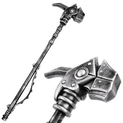 Game Arknights Siege Cosplay Costume Prop Larp Foam Hammer Toy
