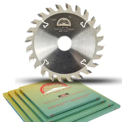 Precision Woodworking Board-type 120mm T24 Diameter Undercut Push Table Circular Saw Blade 7 1/4 Inch Sets for Logs