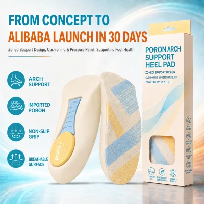 Insole Manufacture Height Increase Insoles PU Cushioning High Arch Mid Sole Support 3/4 Length Elevator Shoe Lifts for Men