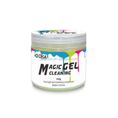 Smart Cyber Super Cleaner Magic Dust Cleaning Compound Slimy Gel for Keyboard