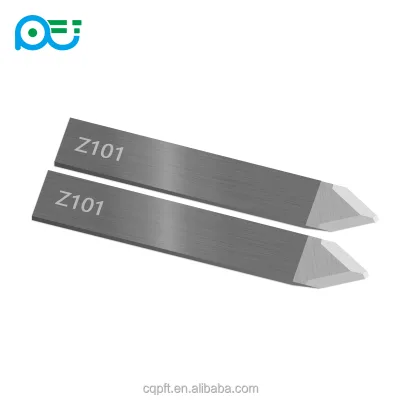 Z101 Tungsten Carbide Tip Grooving Blade Industrial Cutter Knife for Packaging Graphic Leather Cutting