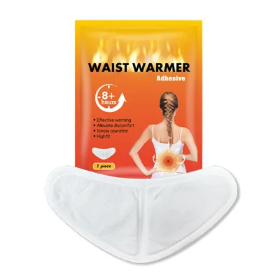 Self-heating Waist Warming Pad-Winter Warmth Relief & Menstrual Support 6 Hours Heating One-time Use