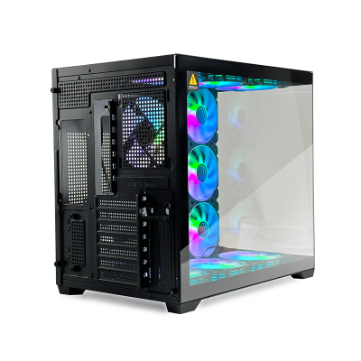 Choiyan High Quality New Model Custom Pc Case for Mini Black Pc Computer Case Front Panel Pc Case