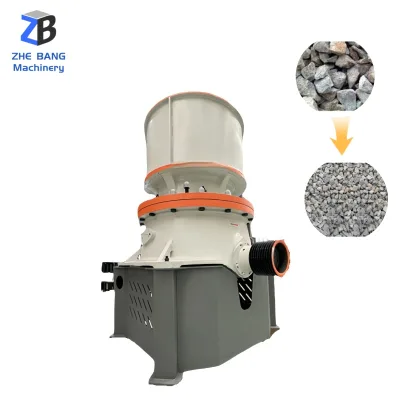 Secondary Crushing Quarry Stone Ore Gravel Crushing Machinery Single Cylinder Cone Crusher Machine