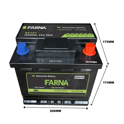 Wholesale DIN50 52ah 53ah MF Hot Sale 12V Car Battery MF Lead Acid Battery for Starting Trucks for Cars & Trucks